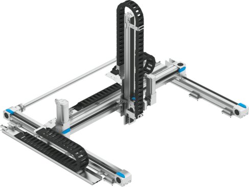 Portique tridimensionnel