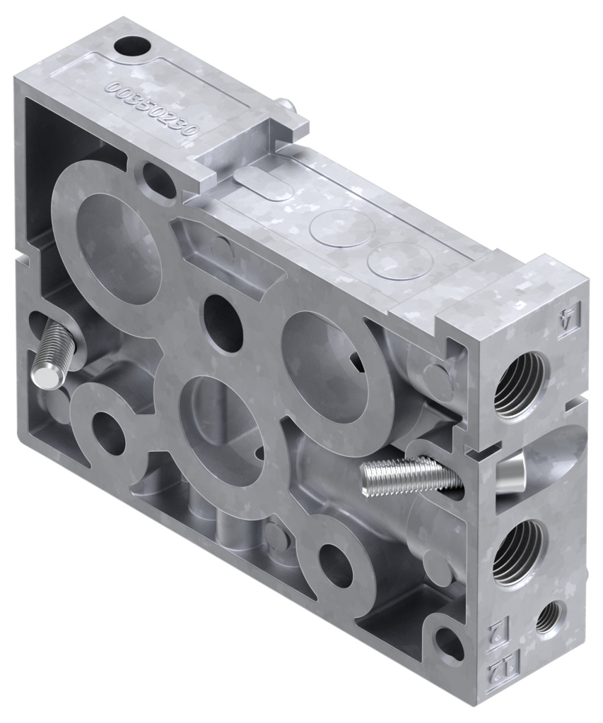 Festo 161110 Verkettungsplatte - Bild 6