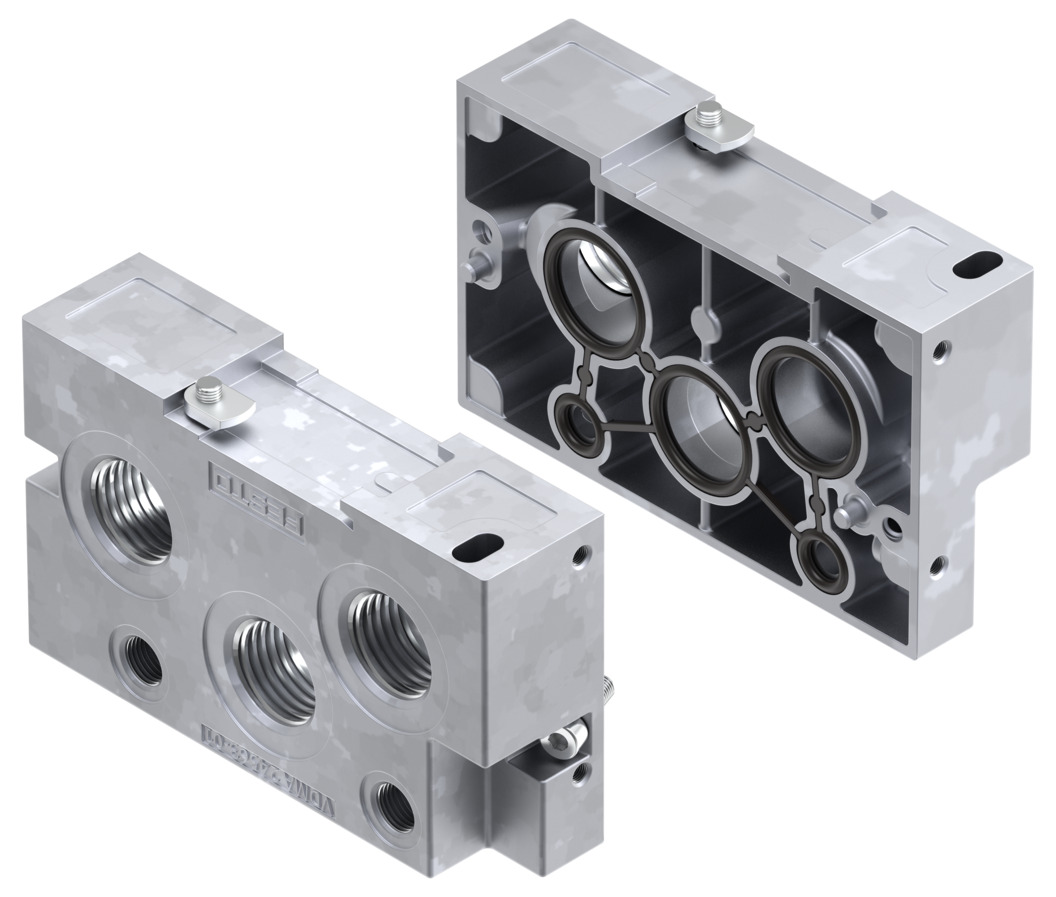 Festo 161104 Endplattenbausatz - Bild 6