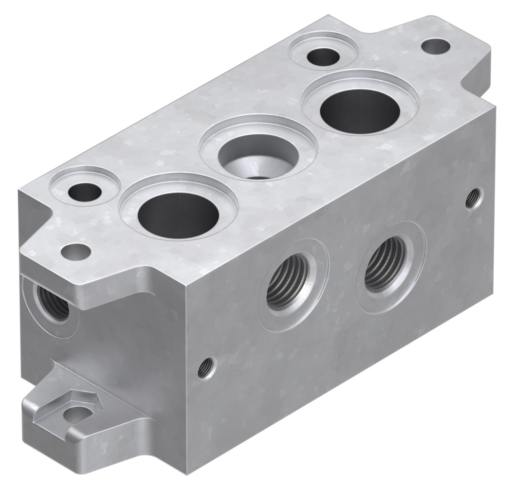 Festo 13999 Verkettungsplatte - Bild 6