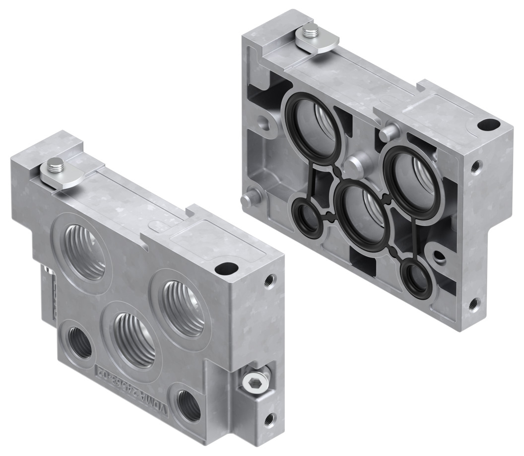 Festo 161112 Endplattenbausatz - Bild 6