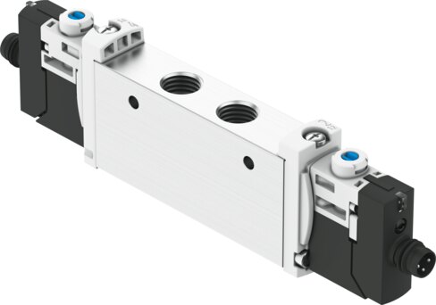 Air solenoid valve VUVG-L14-B52-T-G18-1R8L | Festo USA Air solenoid valve VUVG-L14-B52-T-G18-1R8L | Festo USA