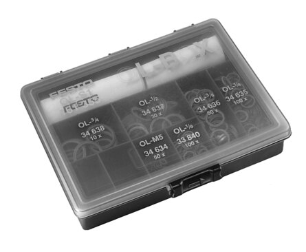 Sealing ring assortment