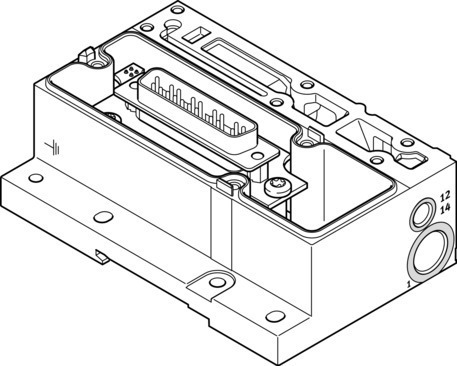 Elektrische verbinding