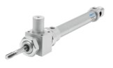 Round cylinder, configurable DSNU-KP