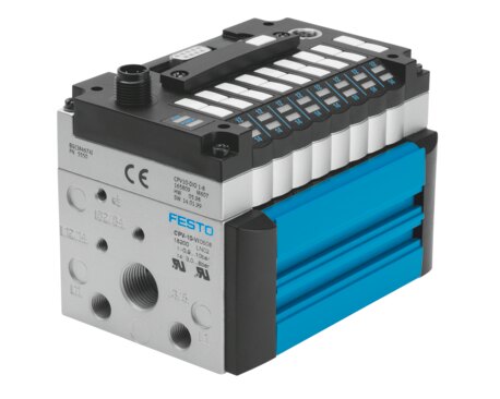Valve terminal