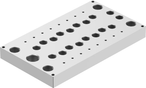 Conector elétrico multipolo