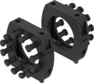 Mounting component EAHT