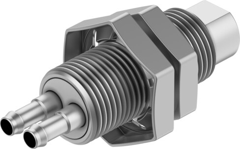 Back pressure end stop
