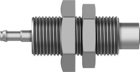 Back pressure end stop