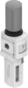 Filter regulator