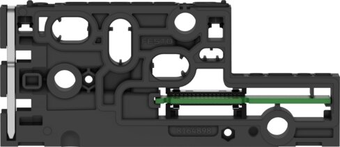 Manifold sub-base