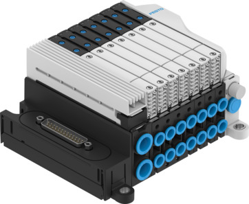 Valve manifold VTUX-A-P- | Festo USA