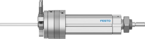 Swivel/linear unit