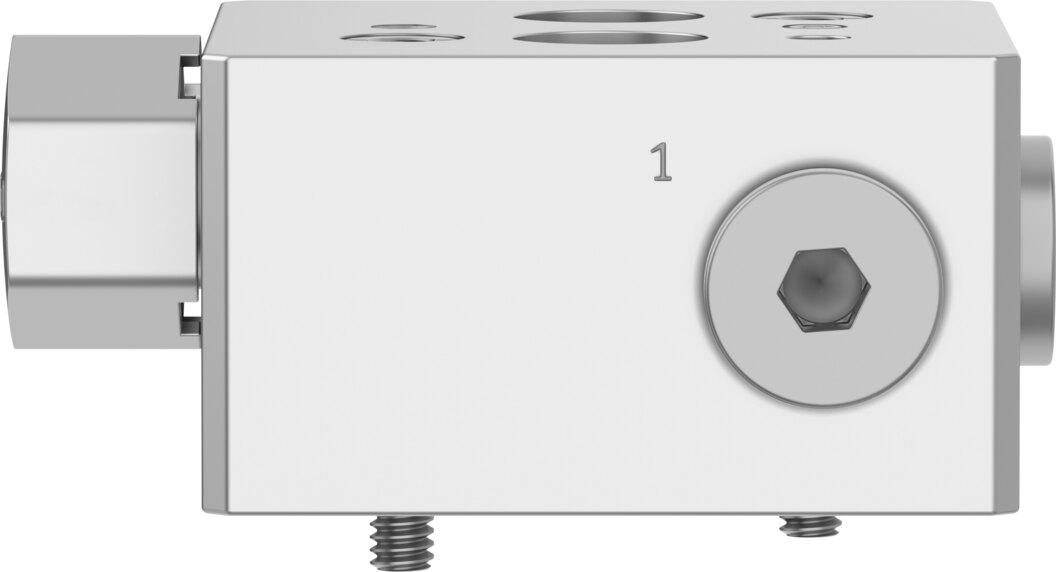 Festo 8072668 Anschlussplatte - Bild 3