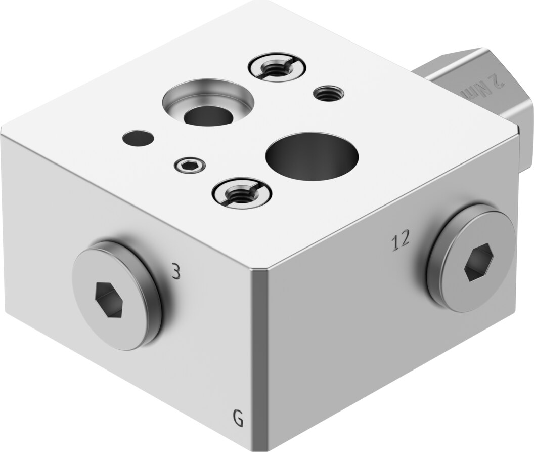 Festo 8072668 Anschlussplatte - Bild 2
