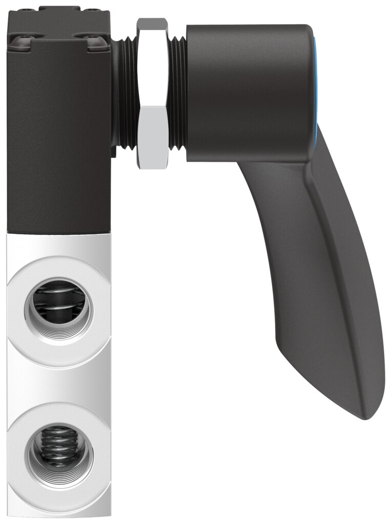Festo 4165854 Handhebelventil - Bild 4