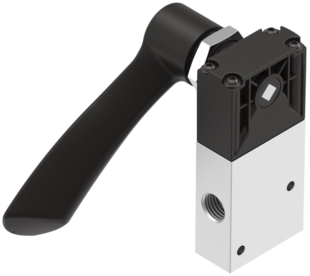 Festo 4165854 Handhebelventil - Bild 2