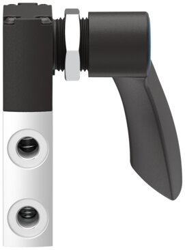 Distributeur à manette
