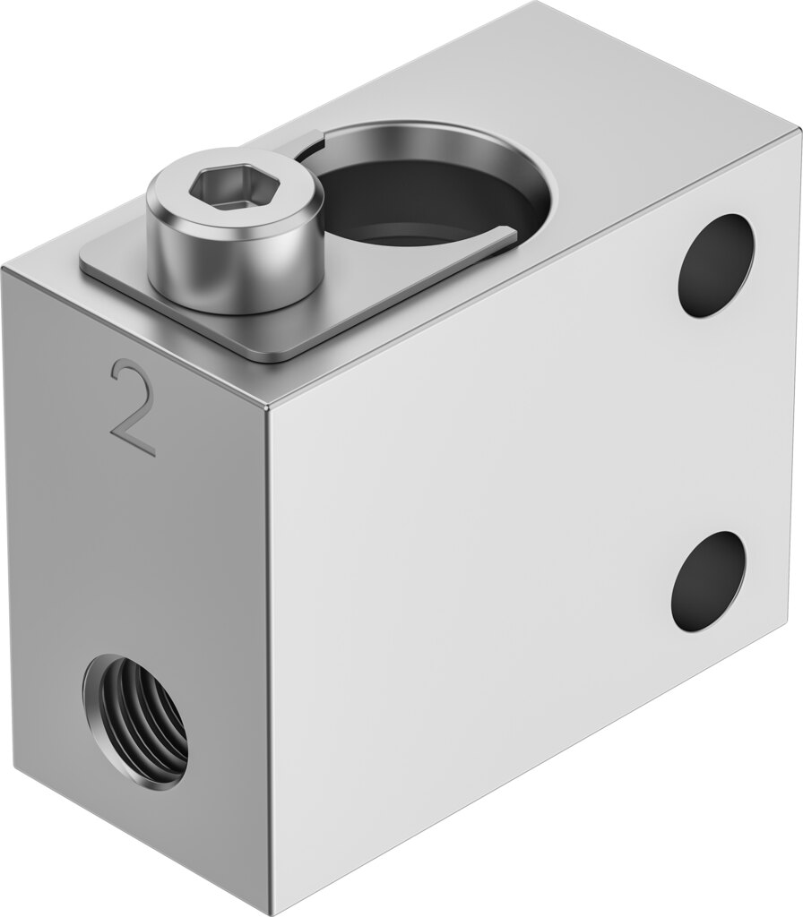 Festo 8186785 Anschlussblock - Bild 2