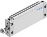 Flat cylinder, metric DZF
