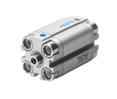 Cilindro Pneumatico Compatto FESTO DMM-16-15-P-A 158513, Nuovo, Spedizione Veloce