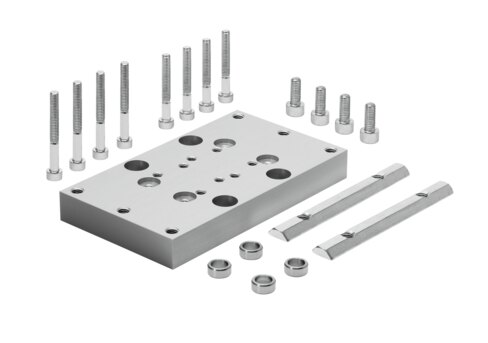 Adapter for handling unit