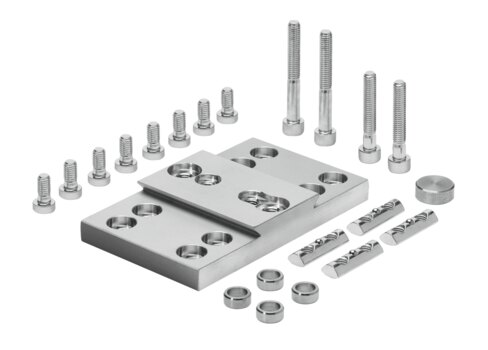 Basic component for handling unit