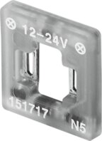 Guarnizione Luminosa Festo MC-LD, ME-LD, MEB-LD, MF-LD, MV-LD, Modello MC-LD-12-24DC, Made In Germany