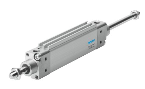 Flat cylinder
