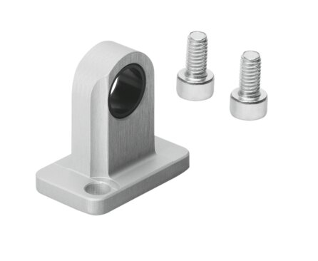 Swivel flange