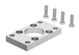 Flange mounting DAMF