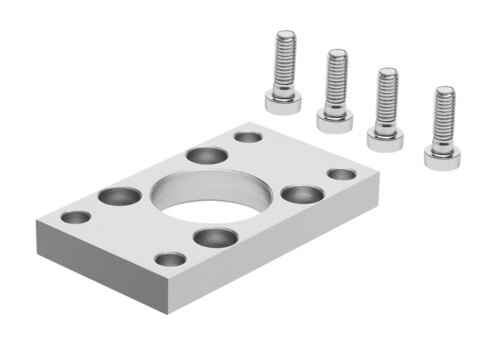 Flange mounting