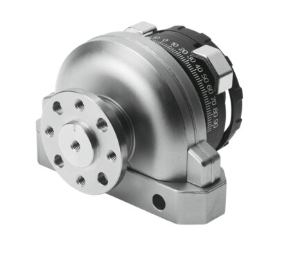 Semi-rotary drive