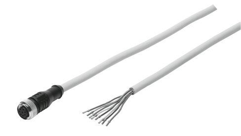 Câble à connecteur femelle