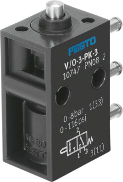 Stem actuated valve