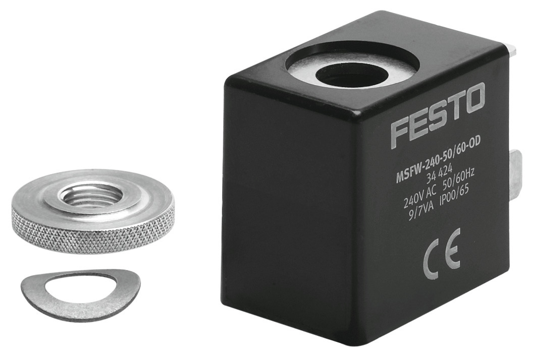 Solenoid coil