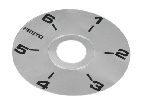 Circular scale