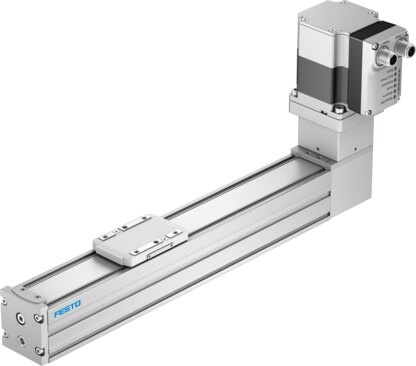 Toothed belt axis unit