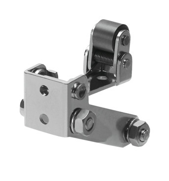 Toggle roller lever