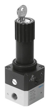 Precision pressure regulator