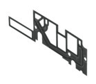 Sealing component and separator for MPA-S VMPA1
