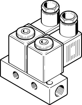 Solenoid valve manifold
