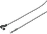 Connecting cable M12x1 A-coded, 8-pin NEBU, SIM, KM12