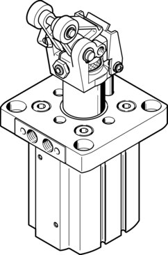 Stopper cylinder