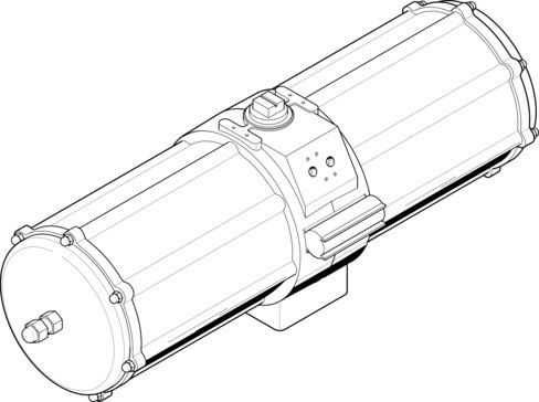 Attuatore oscillante