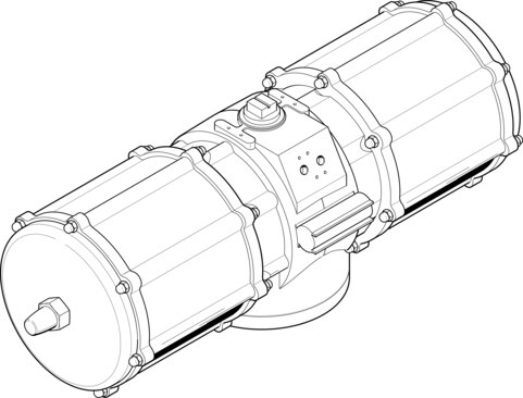 Vérin oscillant
