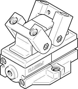 Angle gripper