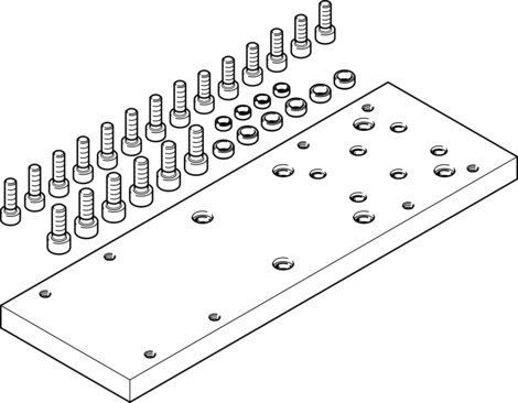 Connecting kit