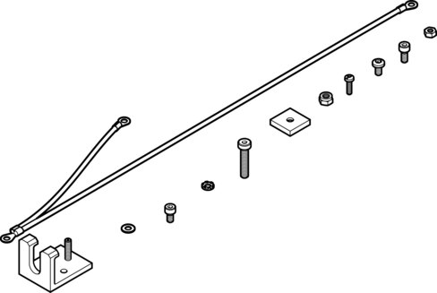Mounting kit